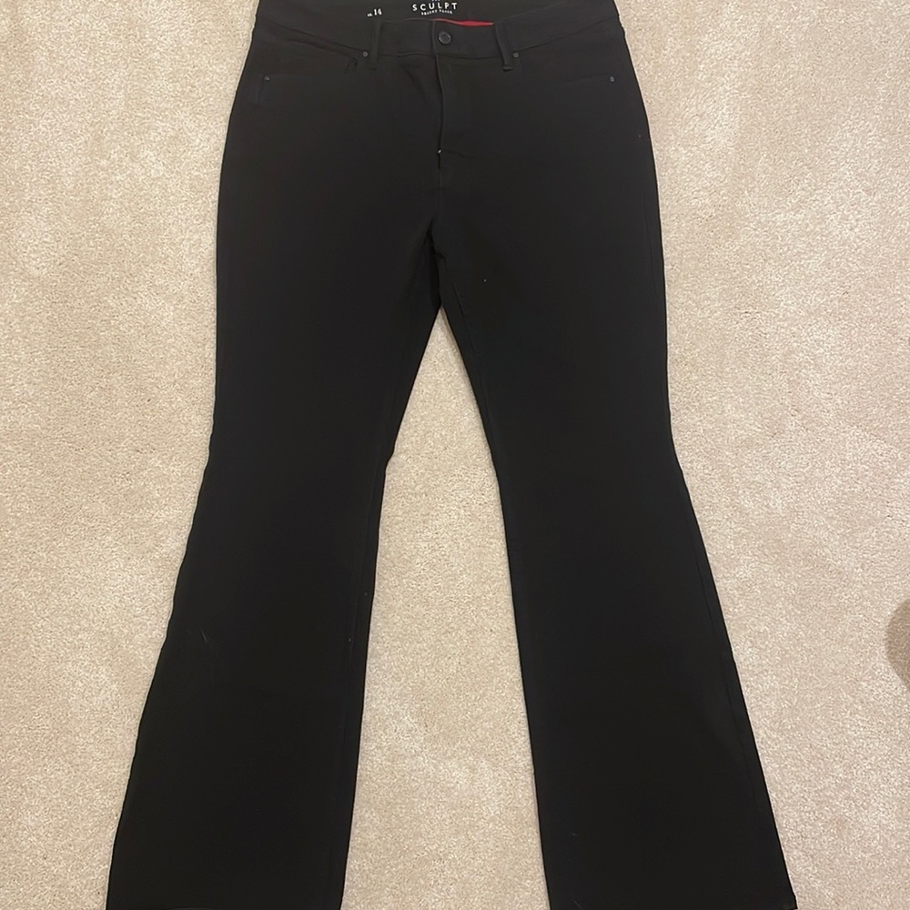 Black House White Market Sculpt Skinny Flare Jeans